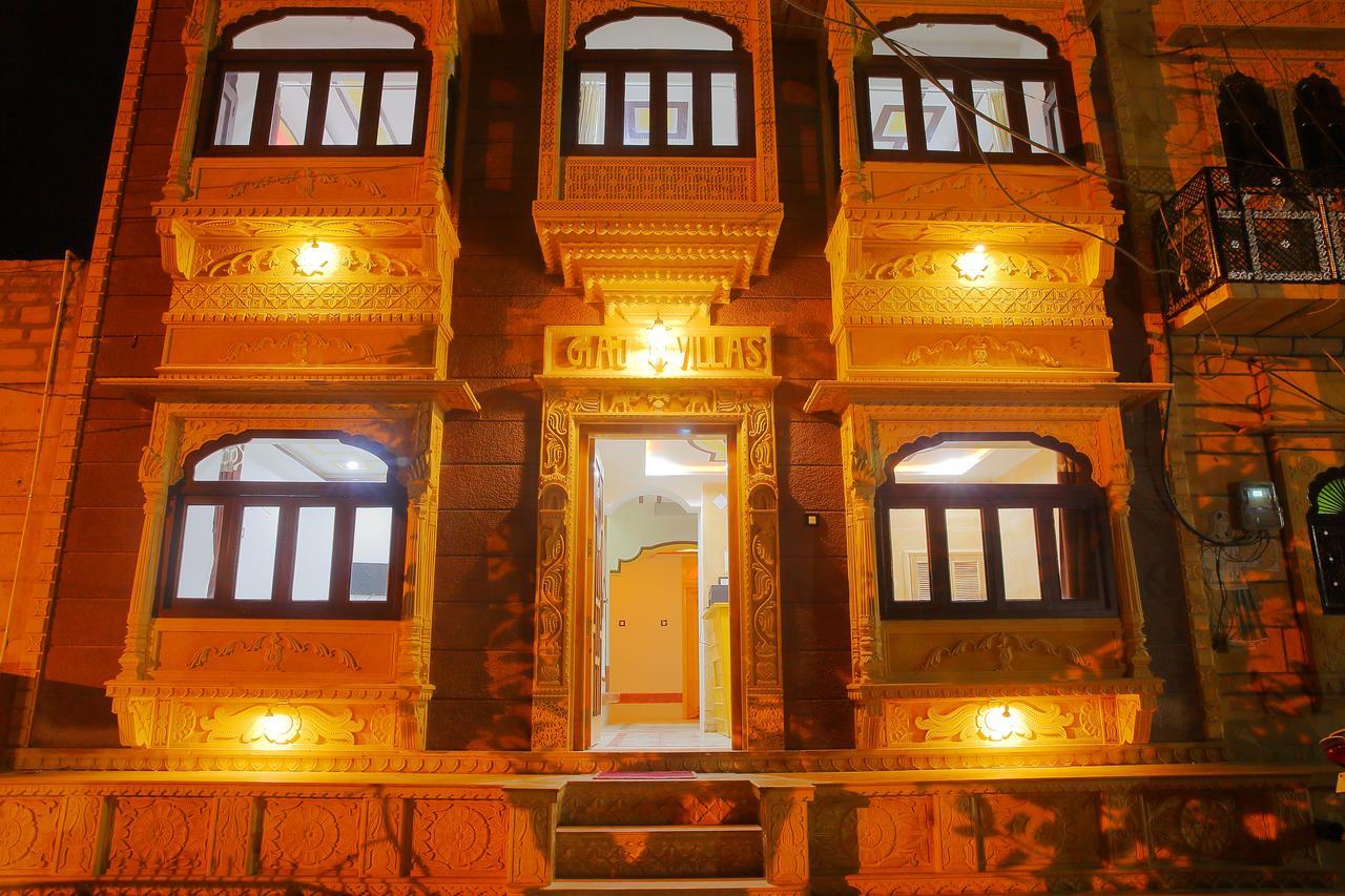 The Wanderlust Guest House & Safari Jaisalmer Zewnętrze zdjęcie