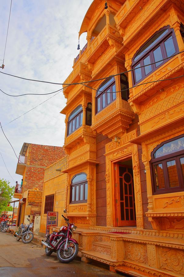 The Wanderlust Guest House & Safari Jaisalmer Zewnętrze zdjęcie