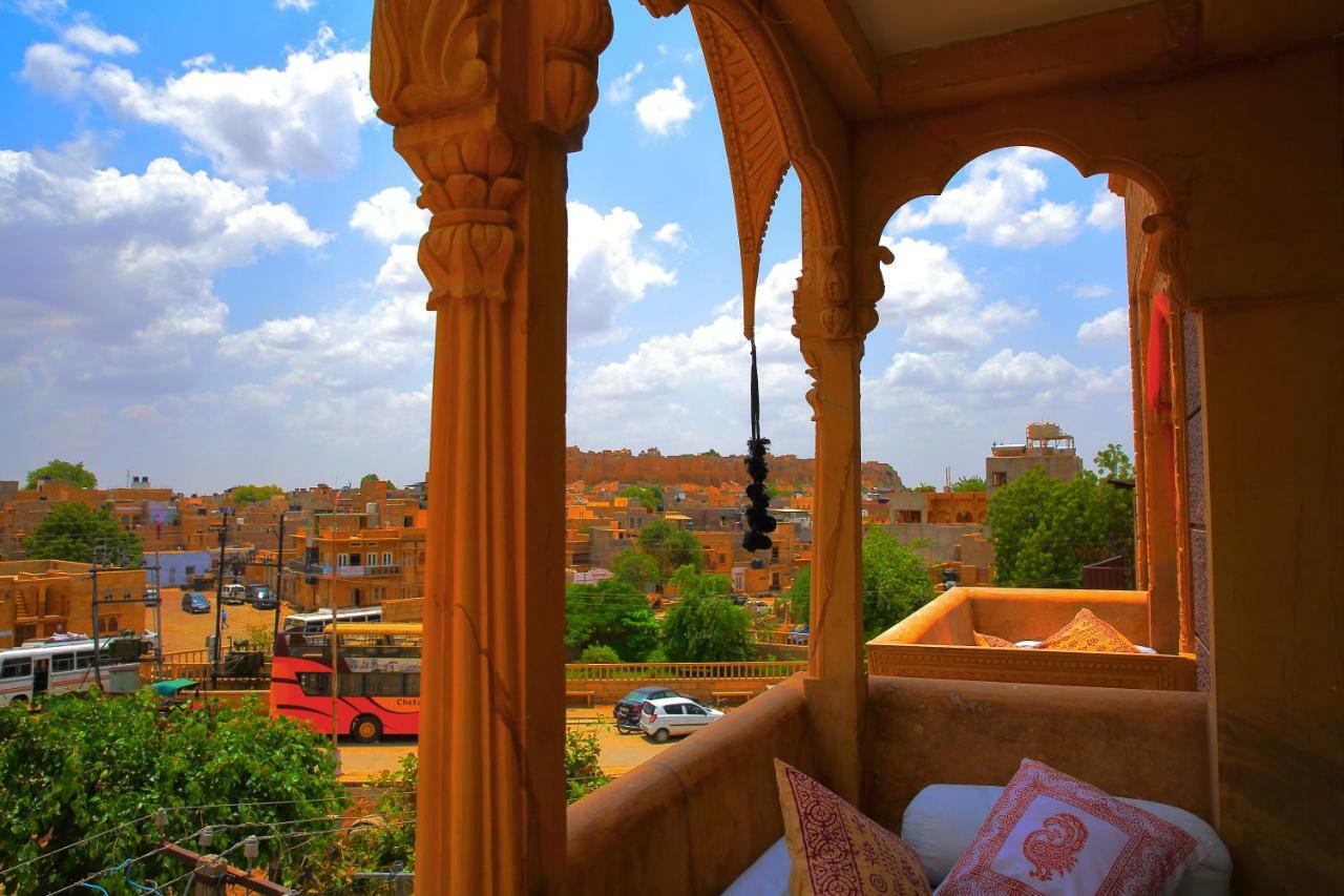The Wanderlust Guest House & Safari Jaisalmer Zewnętrze zdjęcie