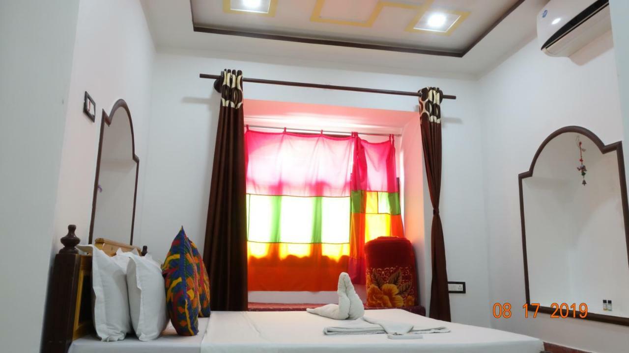 The Wanderlust Guest House & Safari Jaisalmer Zewnętrze zdjęcie